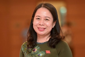 Giới thiệu Bí thư An Giang Võ Thị Ánh Xuân làm Phó chủ tịch nước