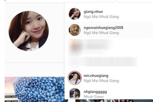 Facebook và Instagram tràn ngập tài khoản fake của Ngô Mai Nhuệ Giang sau khi rộ tin chuẩn bị kết hôn với Xuân Trường