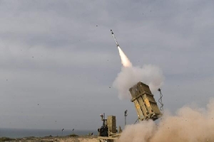 Phòng không Syria bắn hạ nhiều tên lửa Israel ở Damascus