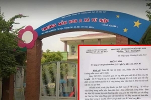 Trường mầm non ở Hà Nội kêu gọi ủng hộ tiền mua xe SH cho phụ huynh bị mất cắp: Hiệu trưởng lên tiếng