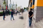 Bắc Ninh: Người đàn ông Hàn Quốc rơi từ tầng 19 chung cư tử vong
