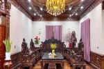 Choáng ngợp biệt thự rộng cả nghìn m2, 'phủ' gỗ Lào từ đầu đến chân của đại gia Bắc Ninh