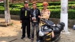 CSGT ở Sơn La bắt gọn đối tượng trộm cắp tài sản