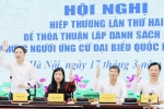 Hà Nội: 1 người ứng cử đại biểu Quốc hội bị bắt tạm giam để điều tra, 6 người xin rút