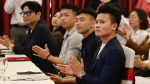 Quang Hải bảnh bao dự lễ khai giảng tại Đại học Quốc gia Hà Nội, sắp thành cử nhân ngành Quản trị Kinh doanh