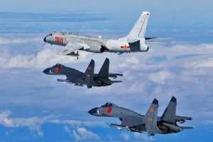 25 máy bay chiến đấu PLA ồ ạt áp sát Đài Loan: Vụ tiếp cận lớn nhất từ trước tới nay