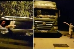 Thanh tra GTVT Hà Nội bị dọa đánh khi kiểm tra xe quá tải