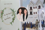 Lộ thiệp mời và hình ảnh lễ đường trước thềm hôn lễ của Phan Mạnh Quỳnh tại Nghệ An, nhìn qua đã biết là hoành tráng không vừa