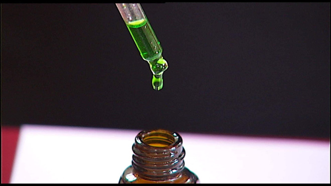 Các mẫu thuốc lào, thuốc lá điện tử chứa chất ma túy tổng hợp mới được giám định tại Trung tâm Giám định Ma túy Viện Khoa học Hình sự Bộ Công an.