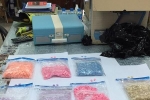 Nam tài xế Grab tường trình bị 'bom hàng' hơn 1.000 viên ma túy tổng hợp