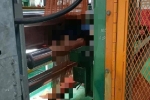 Thương tâm nam công nhân bị cuốn vào máy làm sợi lốp ôtô dẫn đến tử vong