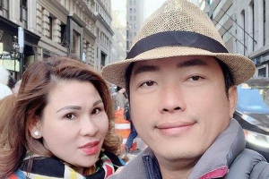 Động thái gây chú ý của diễn viên Kinh Quốc sau khi vợ đại gia bị bắt