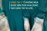 Nhân viên phải 'tranh nhau găng tay y tế', lãnh đạo BV Bạch Mai nói: Đây là vấn đề bất khả kháng của viện