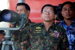 Hàng loạt quan chức quân đội Myanmar bị trừng phạt quốc tế