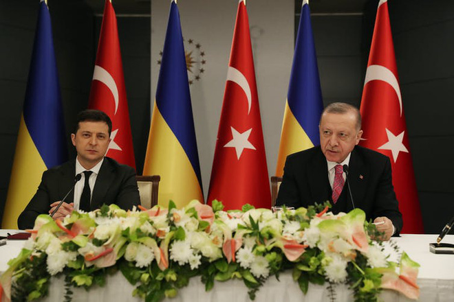 Sự xích lại gần nhau giữa Ukraine và Thổ Nhĩ Kỳ khiến Nga lo ngại.