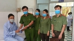 Bình Thuận: Cấp căn cước xuyên đêm, một chiến sĩ công an nhập viện