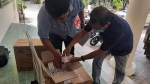 6.700 liều vắc xin phòng Covid-19 về đến Bình Thuận