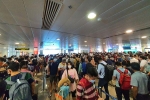 Bộ GTVT chỉ đạo nóng vụ ùn tắc tại sân bay Tân Sơn Nhất