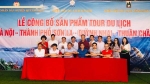 Công bố sản phẩm tour du lịch liên kết Hà Nội - Sơn La