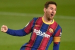 Messi tỏa sáng trong trận thắng đậm của Barca