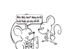 Hai con chuột huấn luyện nhà khoa học