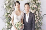 Đám cưới Phan Mạnh Quỳnh và vợ hot girl tại Nha Trang: Cô dâu khoe vòng 1 hững hờ, 'cẩu lương' ngập trời