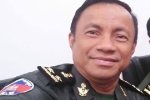 Thêm một tướng Campuchia bị khai trừ do vi phạm lệnh phong tỏa