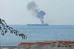 Tàu Iran bị tấn công ngoài khơi Syria, ít nhất 3 người chết