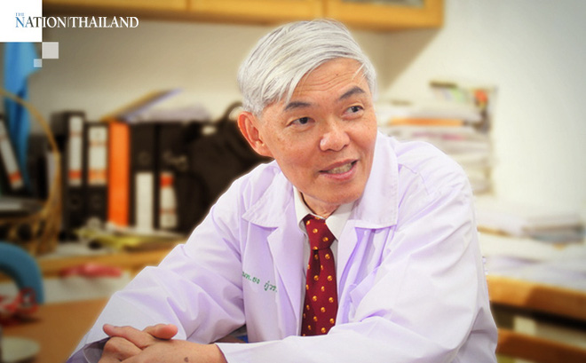 Giáo sư Yong Poovorawan, nhà virus học thuộc Đại học Chulalongkorn ở Bangkok.