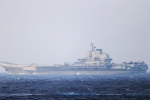 Rộ ảnh chiến hạm Mỹ xông vào giữa nhóm tàu Liêu Ninh, chuyên gia TQ: Nếu đúng thì tàu Mỹ đang bị vây