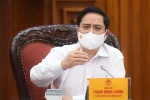 Thủ tướng Phạm Minh Chính chủ trì họp khẩn về chống dịch Covid-19