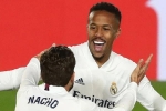 Real Madrid bám đuổi ngôi đầu của Atletico