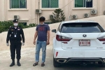 Ngồi tù vì giả mạo tướng cảnh sát chống lệnh phong tỏa ở Campuchia