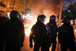 Gần 100 cảnh sát ở Đức bị thương khi đụng độ người biểu tình