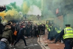 Toàn cảnh cuộc biểu tình dữ dội khiến trận MU vs Liverpool bị hoãn