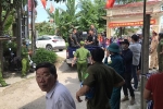 Nghệ An: Khởi tố, bắt tạm giam chủ nhà bắn chết 2 người trước cổng