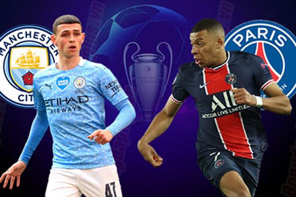 Nhận định bóng đá Man City vs PSG, 02h00 ngày 5/5