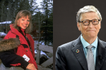 Bill Gates vẫn đi chơi với bạn gái cũ sau khi cưới vợ