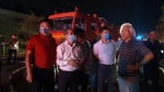 Lãnh đạo tỉnh TT-Huế đến hiện trường chỉ đạo chữa cháy tại Công ty Thiên An Phát