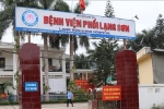 Phong tỏa Bệnh viện Phổi Lạng Sơn