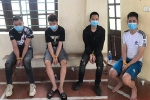 Tóm gọn 4 người Trung Quốc nhập cảnh trái phép đang lẩn trốn
