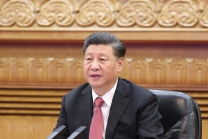 Ông Tập gọi Trung Quốc là bất bại, nói không ai có thể làm Trung Quốc 'chết vì nghẹt thở'