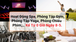 Bình Thuận dừng spa, yoga, gym, chiếu phim từ 0g ngày 8-5