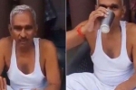 Nghị sĩ Ấn Độ thị phạm uống nước tiểu bò để chống Covid-19: Uống tốt nhất vào buổi sáng khi bụng đói
