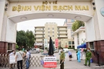 Bệnh viện Bạch Mai cách ly 19 nhân viên y tế tiếp xúc ca mắc Covid-19