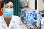 Gặp bác sĩ trong bức ảnh nhân viên y tế đi xe ba gác vào vùng dịch: 'Tôi chỉ biết bắt tay để truyền động lực cho anh em'