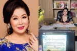 Bà Nguyễn Phương Hằng livestream nói NSND Hồng Vân gay gắt