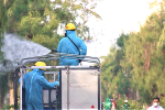 Clip: Bộ đội hóa học khử khuẩn khu công nghiệp phát hiện hàng chục ca dương tính SARS-CoV-2 ở Đà Nẵng