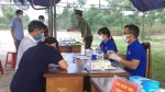 Quảng Nam: Hai vợ chồng tình nguyện trực chốt kiểm soát dịch COVID-19