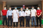 Quỹ Gieo mầm Xanh hạnh phúc tặng 20.000 khẩu trang cho chiến dịch bảo vệ y bác sỹ tuyến đầu